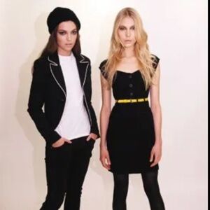 Edie Rose for DKNY Overdye Denim Pencil Dress - Sz Med